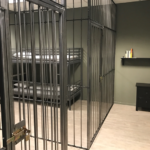 Gefängniszellen des Spiels Prison